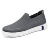 Men's New Summer Style Flying Knit Breathable Single Shoes One Foot Dad Shoes Men's Casual Shoes Korean Style Comfortable Men's Shoes