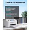 Cartouches de Toner - DOOKY THE ORIGINAL - TN2420/TN2410 - Noir - Haut rendement - Pack de 2