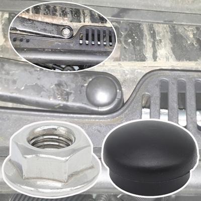 Для VW Golf 4 5 6 7 1992-2016 Touran 1T 5T Up Touareg 7P Scirocco Amarok автомобильный передний рычаг стеклоочистителя гайки колпачки винт крышка болта