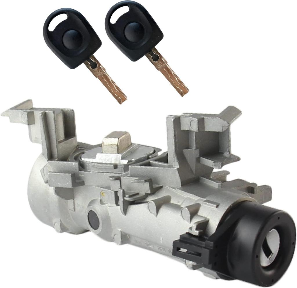 Полный замок зажигания для Volkswagen Crafter Eos Jetta New Beetle с замком и разъемом