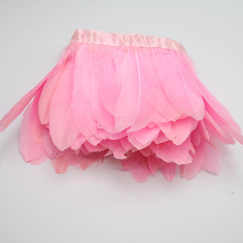 Big Floating Feather Cloth Strip Feather Diy Feather Jewelry Accessories Handicrafts Clothing Decoration Materials