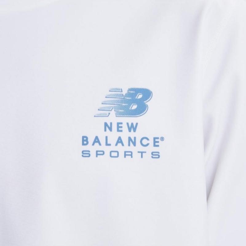 New Balance Футболка с длинным рукавом Kqj Nbnde22613 10 обычных базовых стойок для рашгарда с длинным рукавом