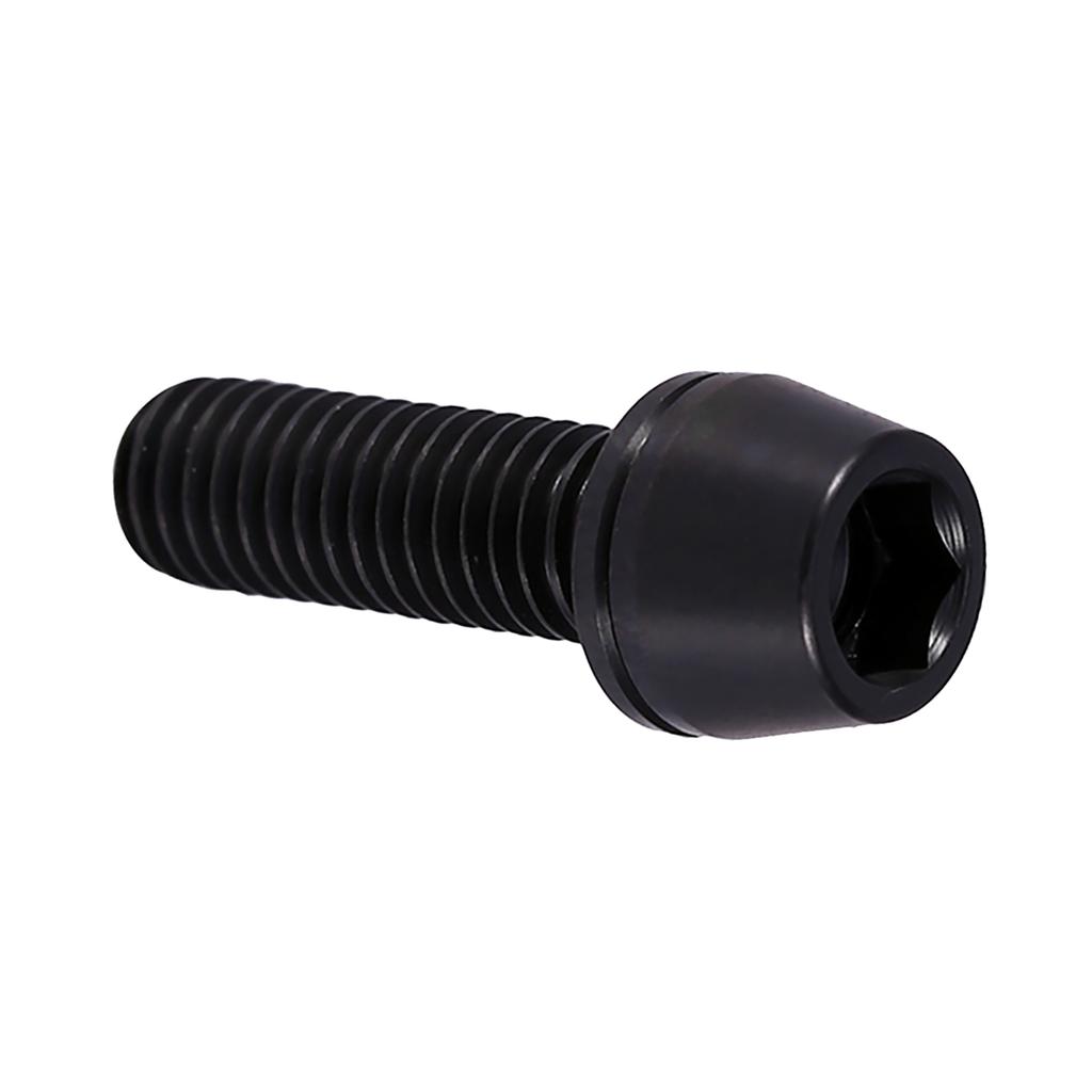   Alloy   Tapered   Screw With Washer For Mountain Bike(colorful)