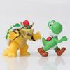 5-18 шт./комплект Фигурки Действия Игрушки Куклы Модель Набор Super Mario Bros ПВХ Луиджи Йоши Донки Конг Гриб Праздничные Подарки