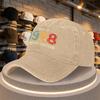 Limited Edition Retro Digital Pattern Printed Baseball Cap Perfect for Bachelorette Parties And Casual Outings Available