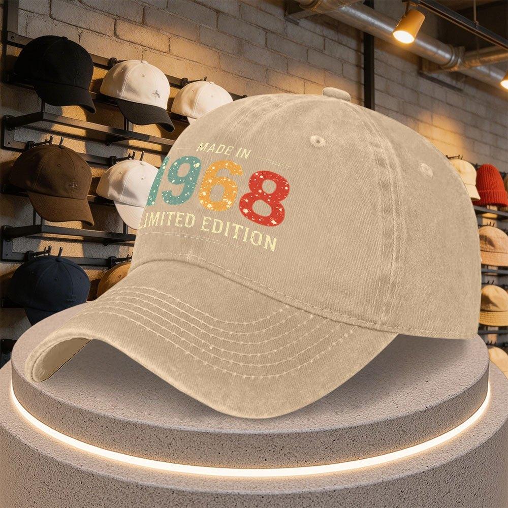Limited Edition Retro Digital Pattern Printed Baseball Cap Perfect for Bachelorette Parties And Casual Outings Available