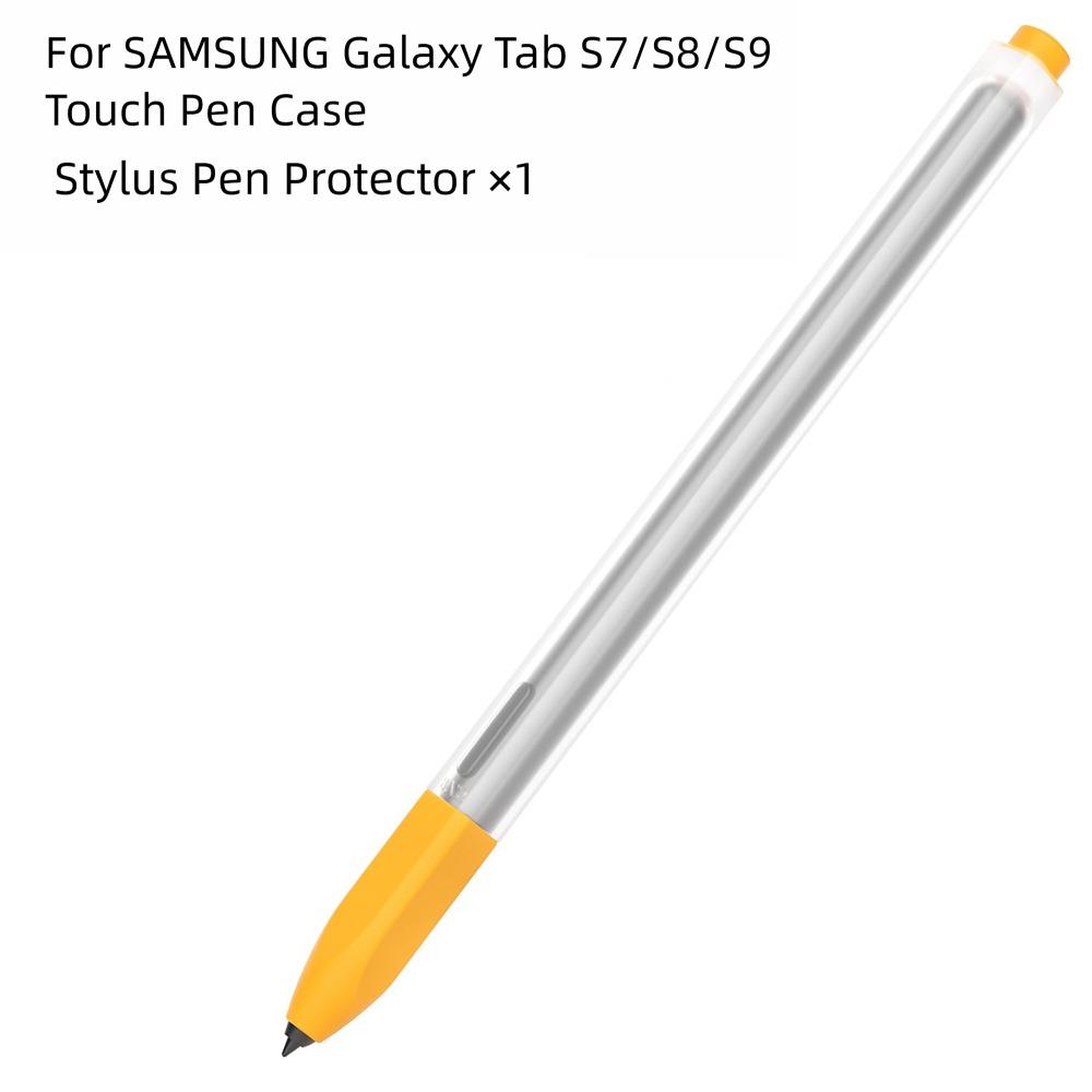 Silicone Stylus Protective Cover Transparent Pen Sleeve for Samsung Galaxy Stylus Protection