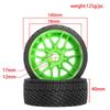 4 шт. Колеса для RC-машинок Шины дюймовый Диаметр Модель DIY Запасные Части Модифицированные Легкая Установка