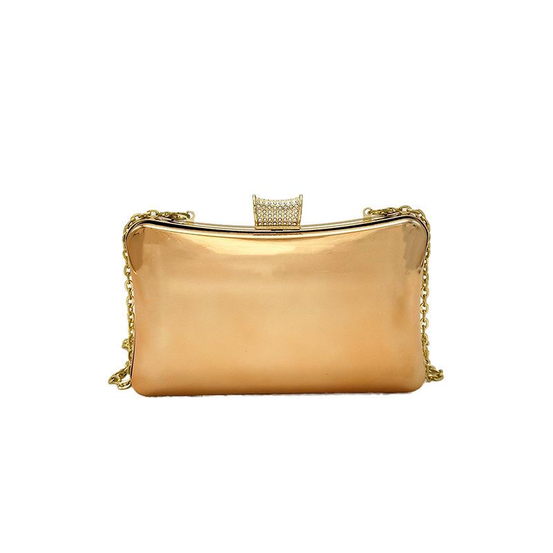 Женская акриловая сумка через плечо с цепочкой, мини-коробка, нишевый дизайн, вечерний клатч, роскошная сумка, забавная сумка для ужина