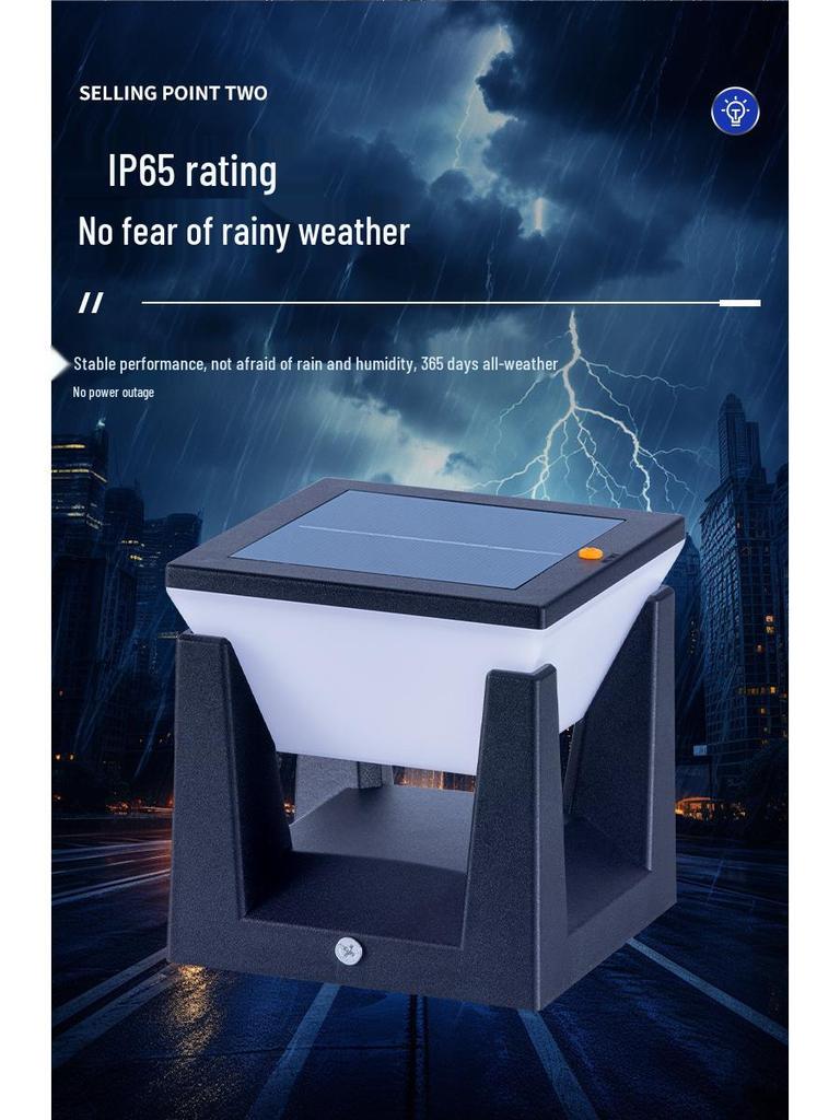 Солнечный уличный светильник для сада и двора: Фара, Настенный светильник, Настольная лампа