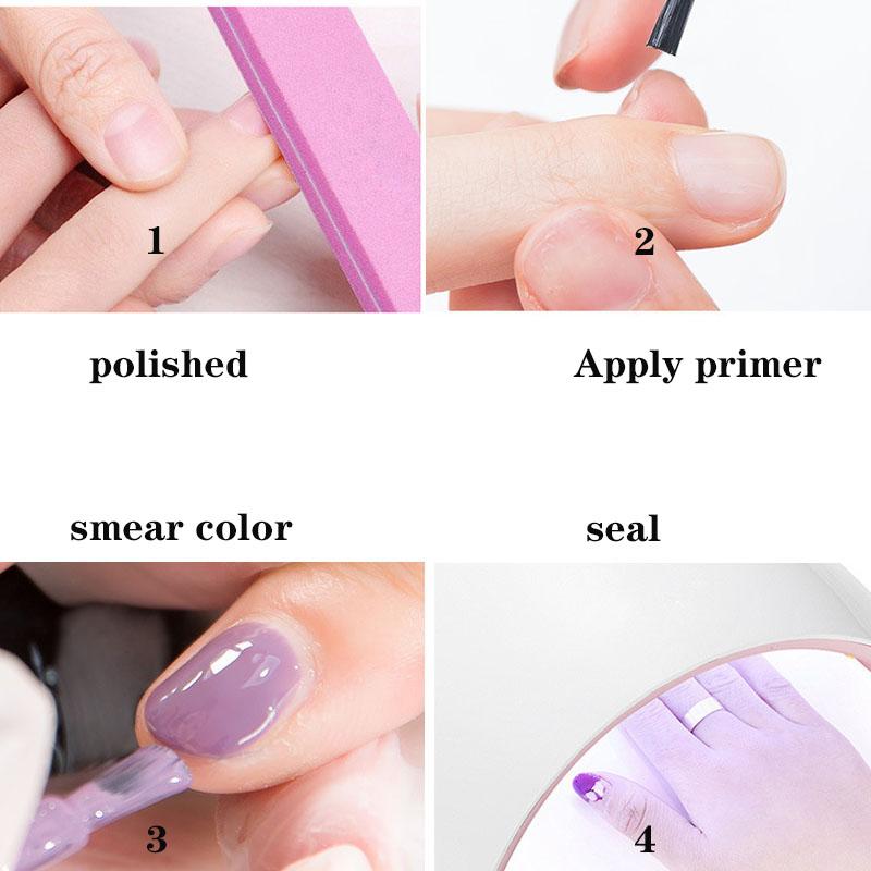 New Ladies Nail Polish Quick Drying No Odor Manicure Nail Polish Student Girl Nail Polish