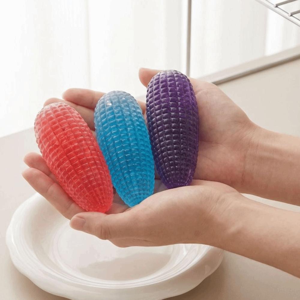 Soft Simulated Corn Squeeze Toy Hand Relax Slow Rebound Toy Fidget Corn Squeeze Toy Small Gift
