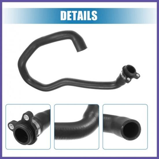 1 Pcs Engine Coolant Hose for BMW X3 3.0L L6 - Gas 2007-2010 No.11537552339 New