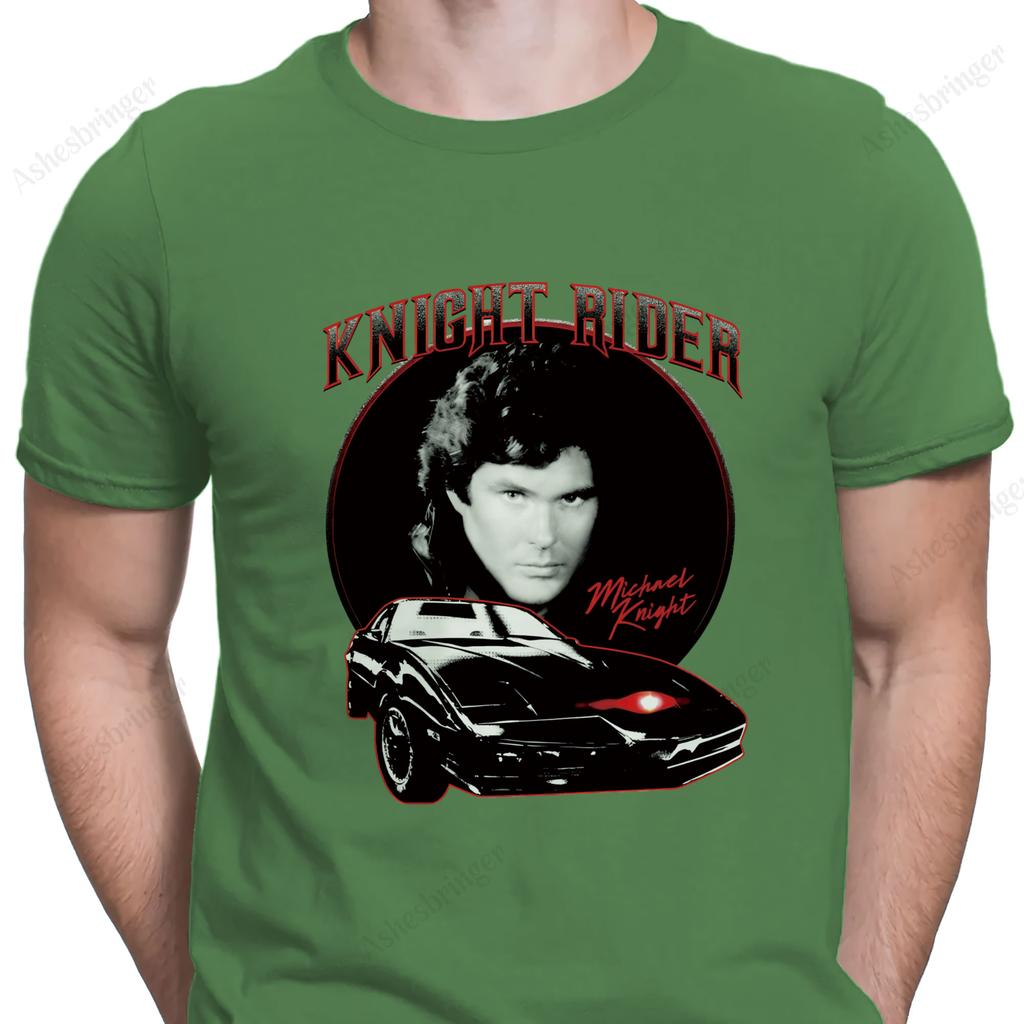 Футболка с графикой Рыцарь дорог Майкл Найт, уличный повседневный стиль, футболка для мужчин и женщин
