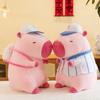 New Capybara Doll Kapibala Plush Toy Baseball Schoolbag Doll Pillow Children's Birthday Gift Girls