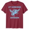 Unisex 6th Airborne Division T Shirt Pegasus Bridge D Day June 1944 Ww2 Norunisexdy