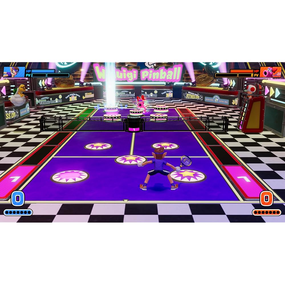 Mario Tennis Fever - Switch 2 [Эксклюзив Amazon.co.jp] В комплекте бонусное оригинальное полотенце для рук