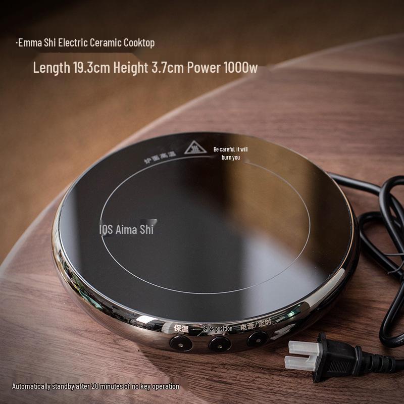 Стеклянный чайник и набор для заваривания для индукционной плиты: Белый горшок для варки, приготовления на пару и заваривания полезного чая дома