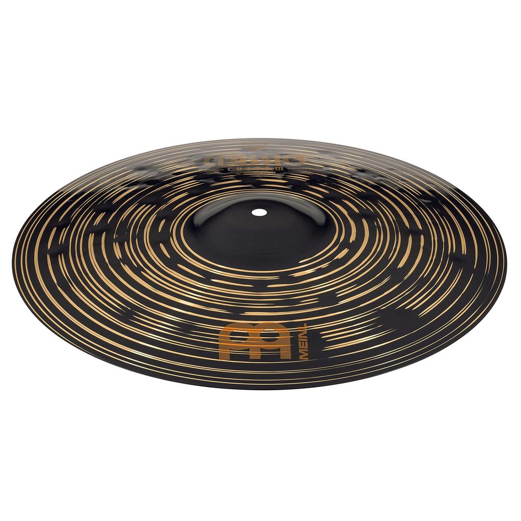 Тарелки MEINL Classics Custom Dark Series Crash Cymbals Thin Dark Crash CC16TDAC 16" []