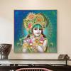 Lord Bal Krishna Hindu God Canvas Painting Religious Hinduism Posters and Prints Wall Art for Home Decoration Cuadros Wall Art
