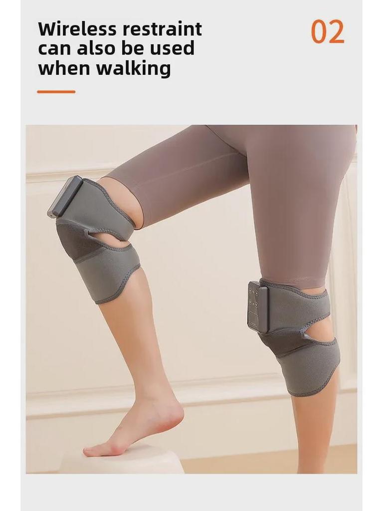 Электрические нагревательные наколенники - Самонагревающееся прижигание при болях в суставах и холодных ногах - Унисекс согревающая терапия