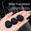 Auto Cup Holder Reducer Insert Universal Water Cup Limiter Cup Stopper Small Footprint Good Shock Absorption For Bottle Glass