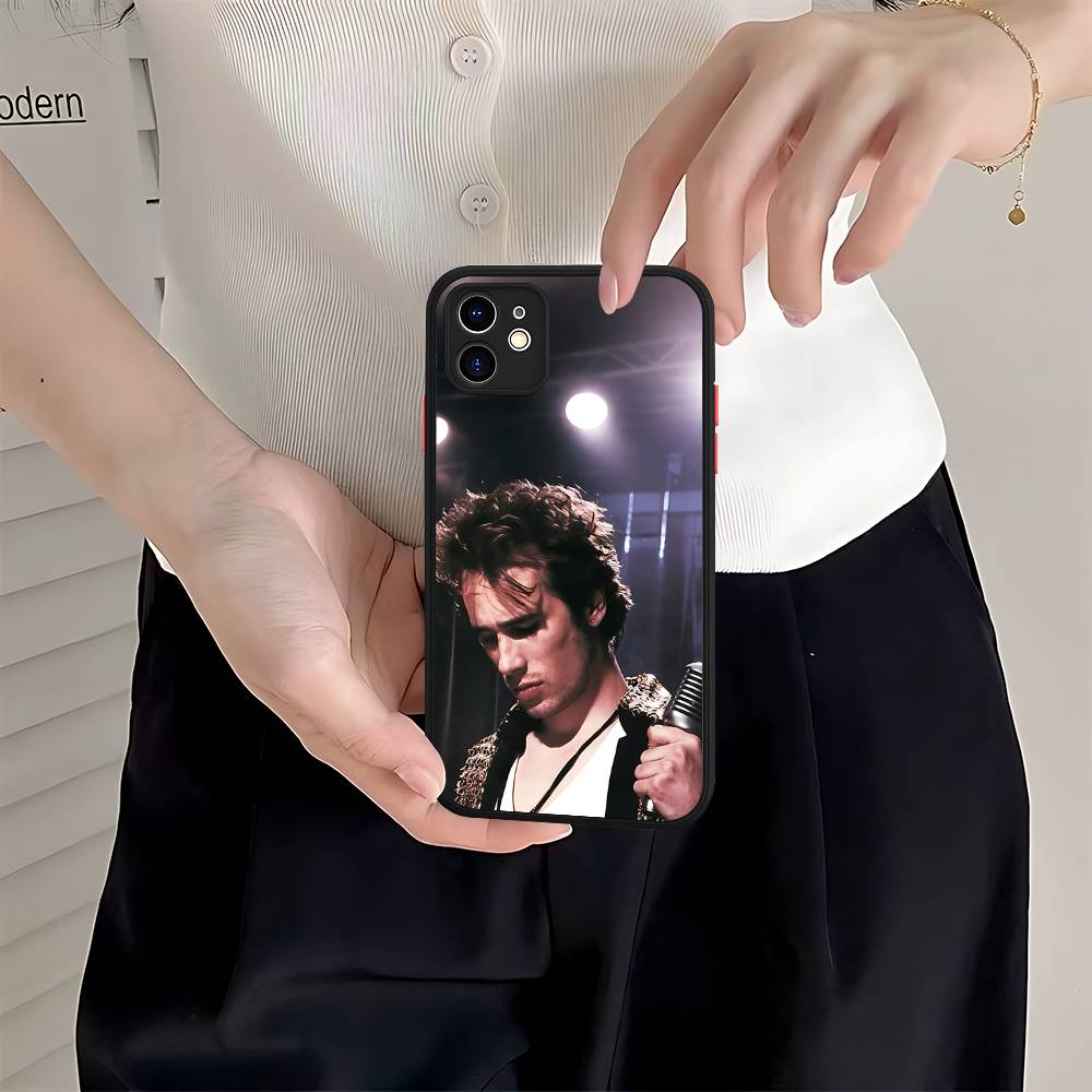Чехол для телефона J-Jeff B-Buckley для IPhone 16e 16 15 14 13 12 11 Pro Max X XS MAX Plus Матовый чехол Spuerstar