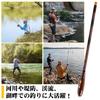 Goture Компактный удлиняющийся стержень Mountain Stream Rod Set of 2 Универсальный рыболовный стержень Ультралегкий Высокопрочный River Embankment Lakeside Mountain