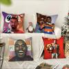 Певец Забавный K-KanyES W-Wests Наволочки чехлы для подушек гостиные диваны домашний декор подарки