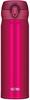 Термос Вакуумная Изоляция Дорожная Кружка [Тип Открывания Одним Касанием] 16,9 жидких унций. унция. (0,5 л) Клубнично-красный JNL-502 SBR