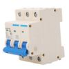 3P миниатюрный автоматический выключатель с креплением на DIN-рейку, защита от перегрузки, переменный ток 400 В, 50 Гц, 63 А