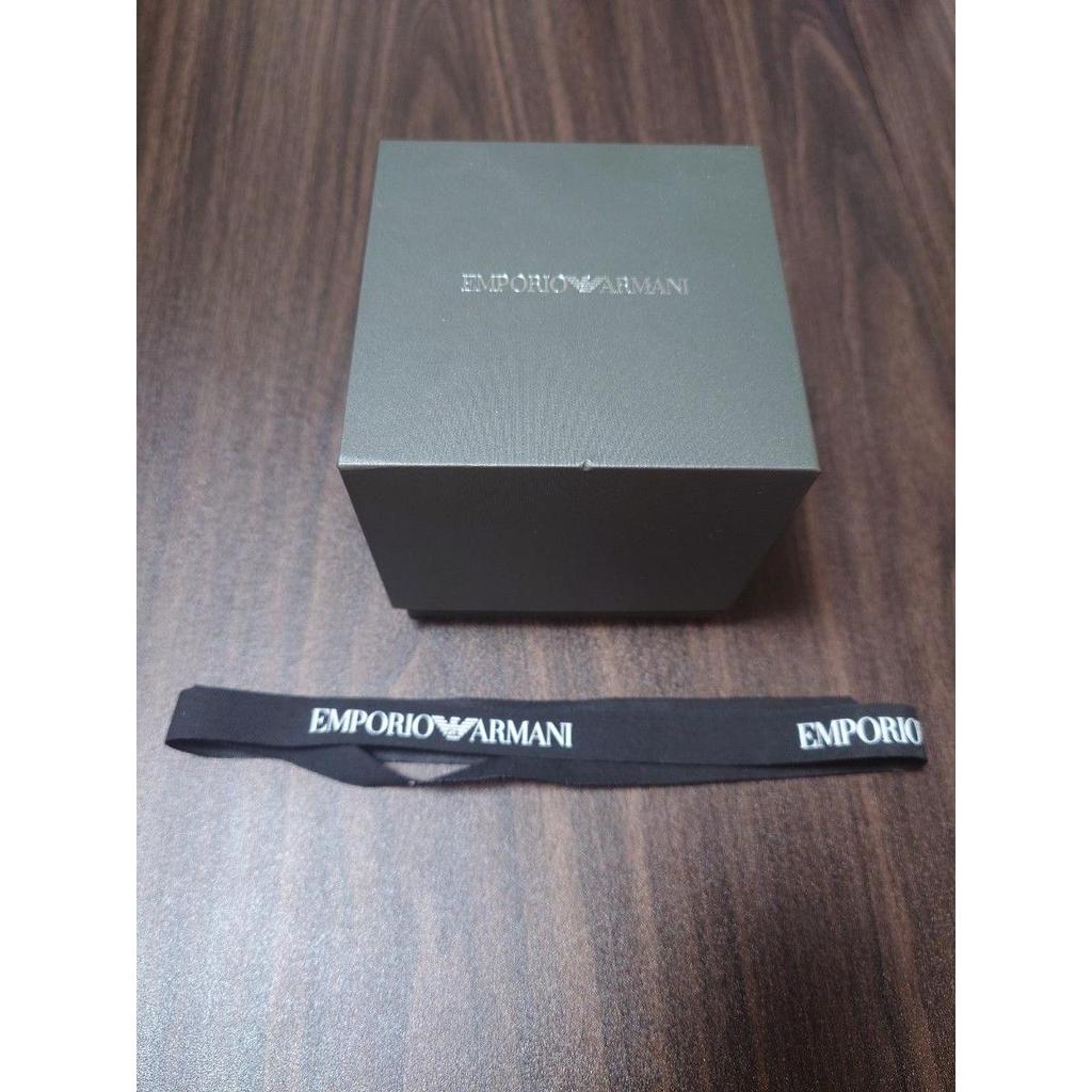 Б/у Мужские часы EMPORIO ARMANI AR11560 с хронографом