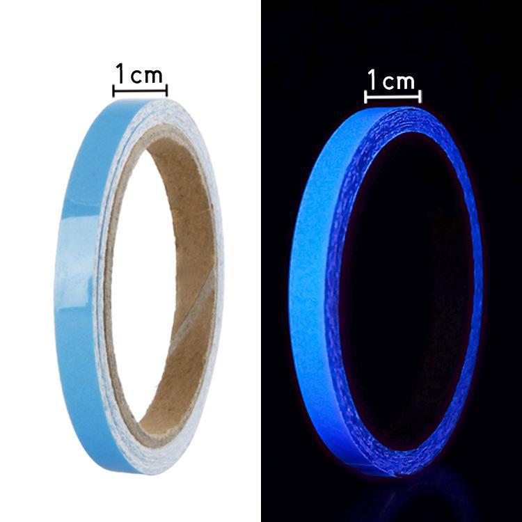 Ультраяркая светящаяся наклейка на стену и пол для идентификации выключателей и безопасности на лестнице