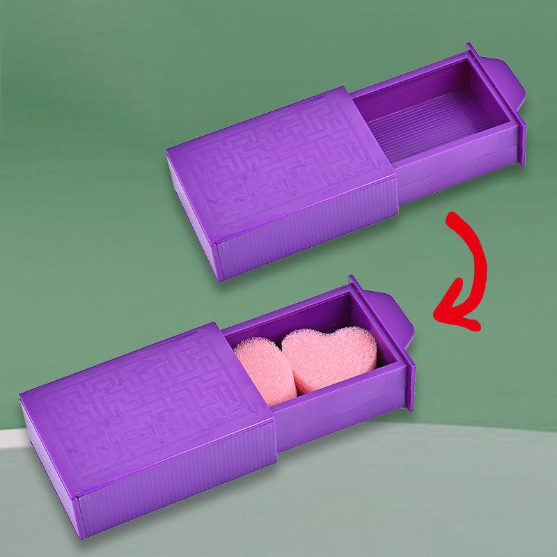 Easy to Learn Plastic Magic Box Novelty Magic Trick Kit Toys for Kids