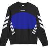 Adidas Originals Premiere FW24 Crewneck Sweatshirt Street Skate Style Cotton Long Sleeve American Vintage Hoodie Men Sweatshirt IY1613
