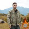 Winter Cotton-padded Men's Camouflage Jacket Outdoor Multi-pocket Loose Tactical Jacket Military Wind Cold Tooling Baseball Uniform