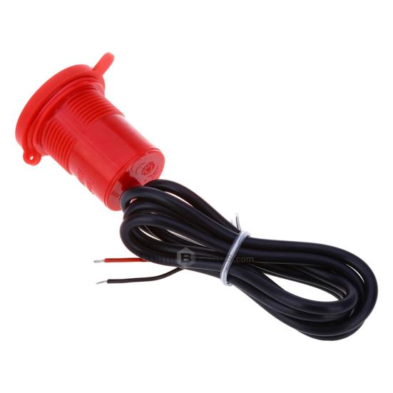 Водонепроницаемый USB-переключатель порта зарядного устройства для мотоцикла для мобильного телефона