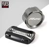 Motorcycle Accessories For Yamaha YZF R25 2015 - CNC High Quality Rear & Front Brake Fluid Reservoir Cap Cylinder