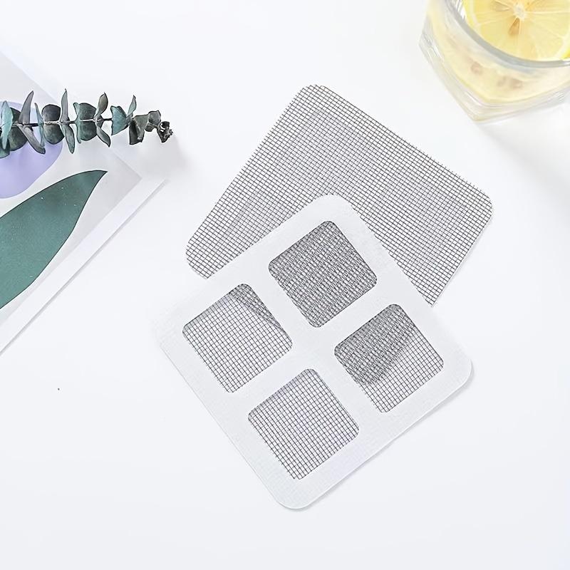 5/10pcs Self-Adhesive Window Screen Repair Tape - 3.94x3.94inch - Easy To Apply and Convenient for Covering Up Door and Window Screen Holes