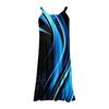 Women's Fashion Summer Beach Casual Print Sleeveless Cute Sling Dress
