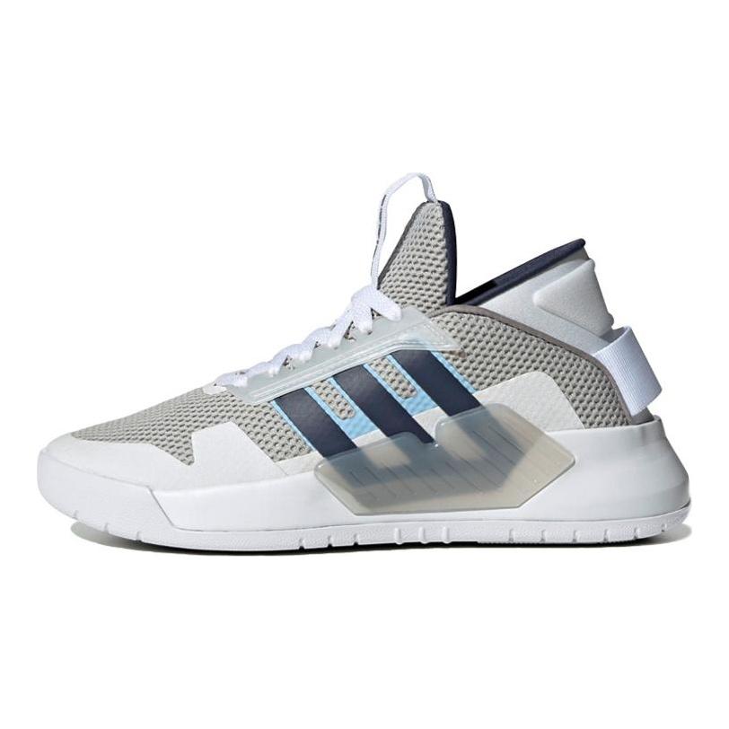 adidas Neo Bball 90-е Серый/Белый/Синий Женские EF0636