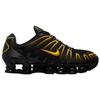 Nike Кроссовки Shox TL Черный Университетское Золото Унисекс AV3595-013