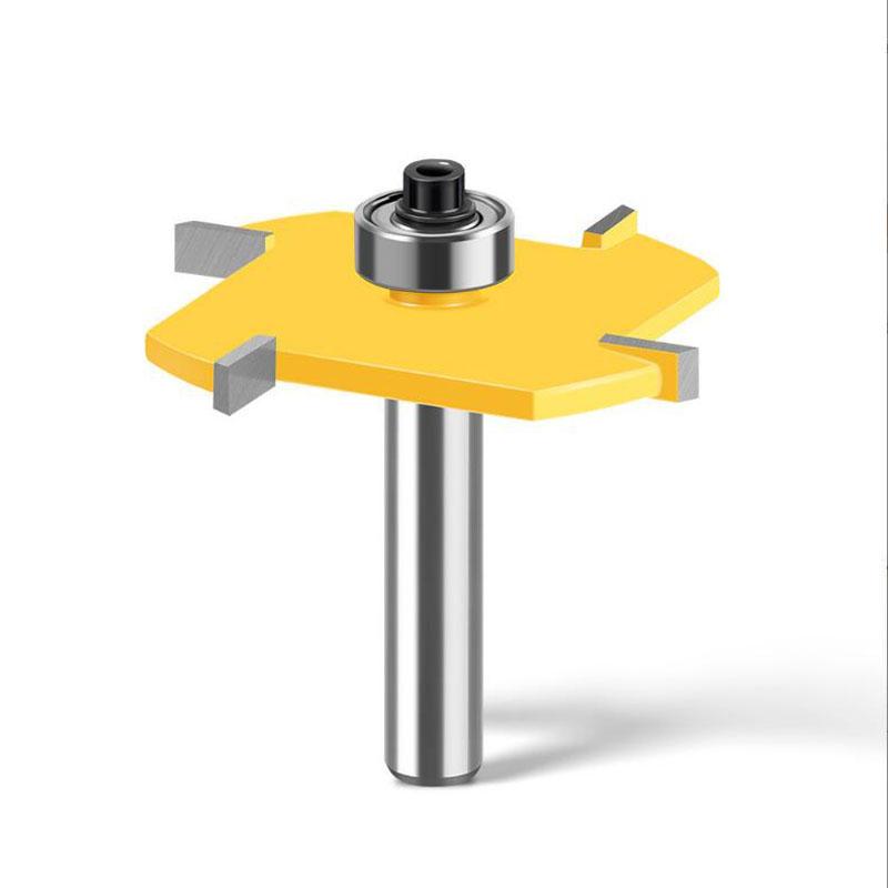 ФРЕЗА Z4 ТИПА ПАЗОВАЯ Хвостовик 8 мм Фреза Промышленный класс Пазовая фреза Деревообрабатывающий инструмент Фрезы для фрезера