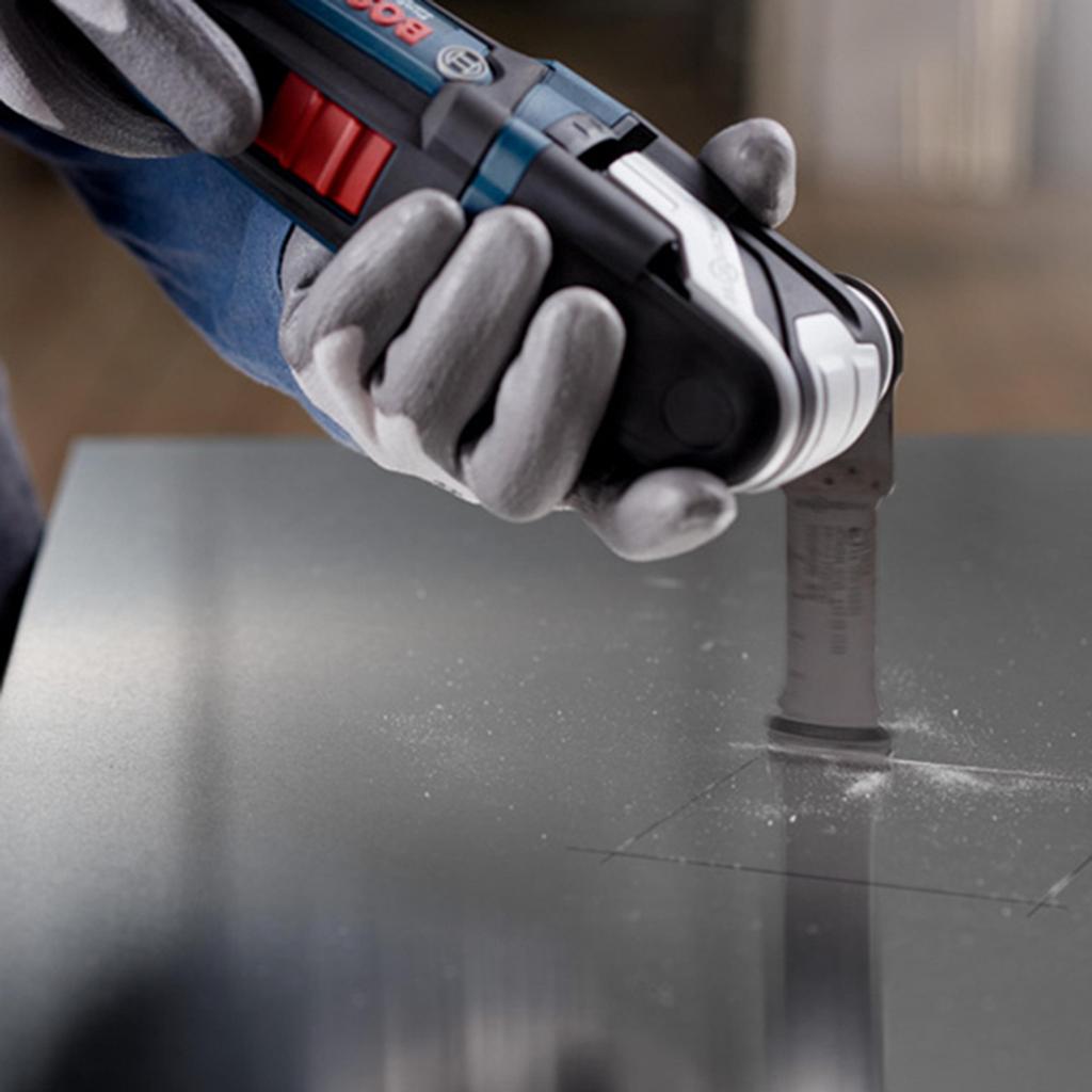 BOSCH Набор из 32 мм лезвий для осциллирующих пил и (Bosch) Multi-Tools (Starlock, 5 шт.) AIZ32APT/5