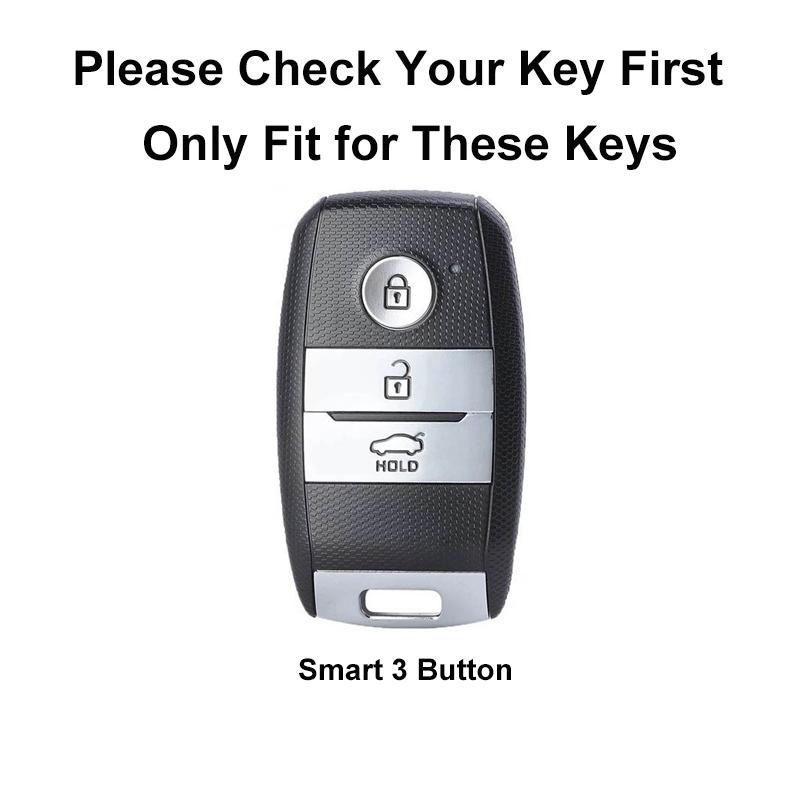 Чехол для автомобильного ключа из ТПУ кожи для Kia Picanto Sportage 2017 2020 RIO 3 Cerato 4 Soul K5 Ceed Optima Seltos Sorento Аксессуары