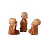 Decoration Desk Miniatures Little Monk Figurine Monk Ornament Buddha Monk Statue Small Monk Status