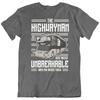 Футболки унисекс The Highwayman Truck Biker Unbreakable Tribute
