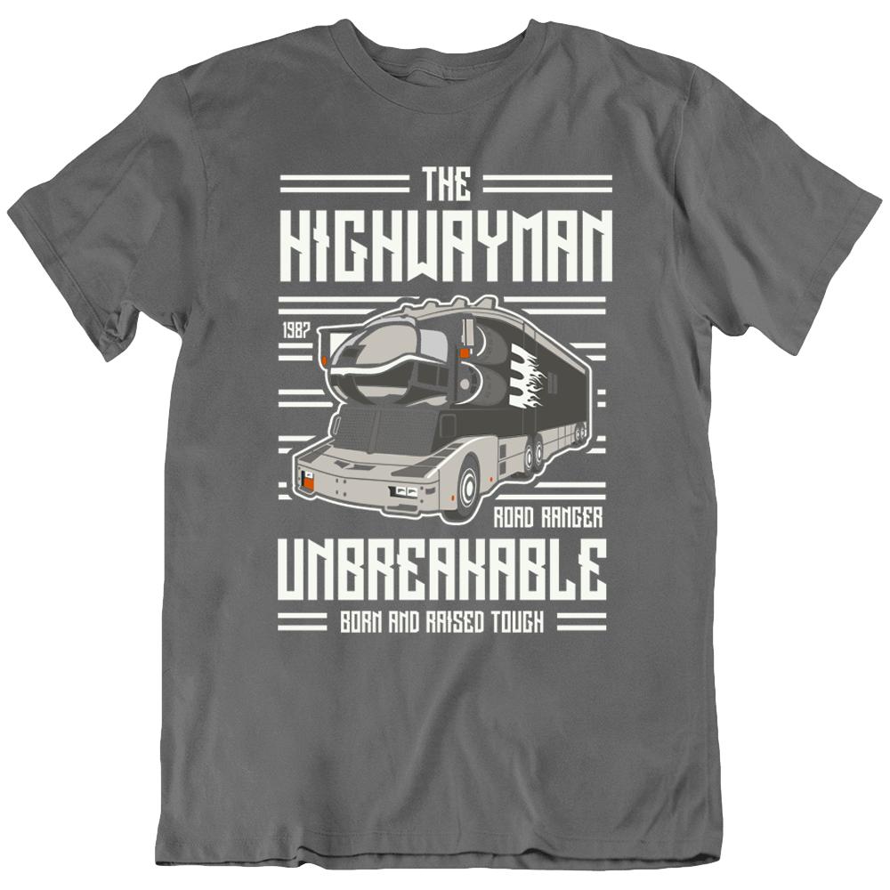 Футболки унисекс The Highwayman Truck Biker Unbreakable Tribute