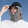 For Men Neck Protection Face Scarves Sunscreen Veil Face Scarf Anti-uv Face Cover Sunscreen Mask