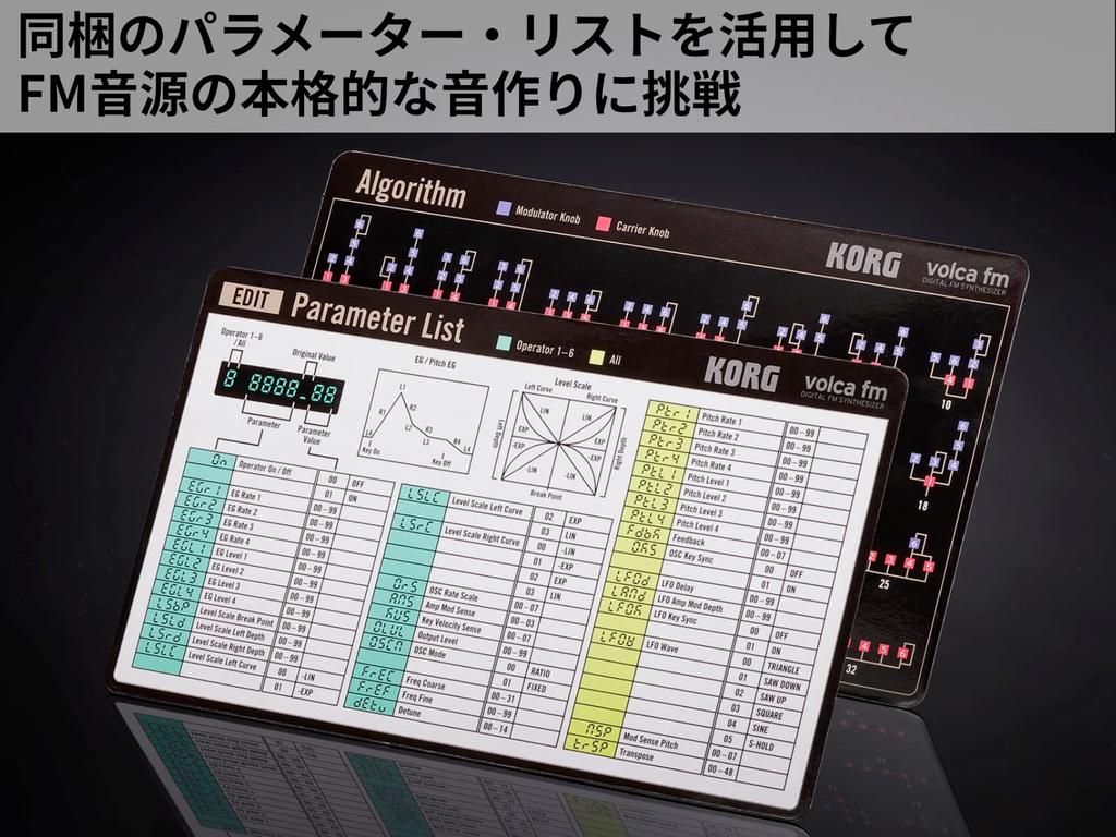 Синтезатор KORG FM, 6 голосов, хорус, реверберация, питание от батареек, динамик, наушники, компактный размер, который можно использовать где угодно, встроенный volca fm2